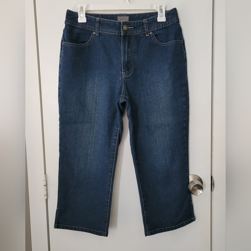 Additions by Chico's capri jeans